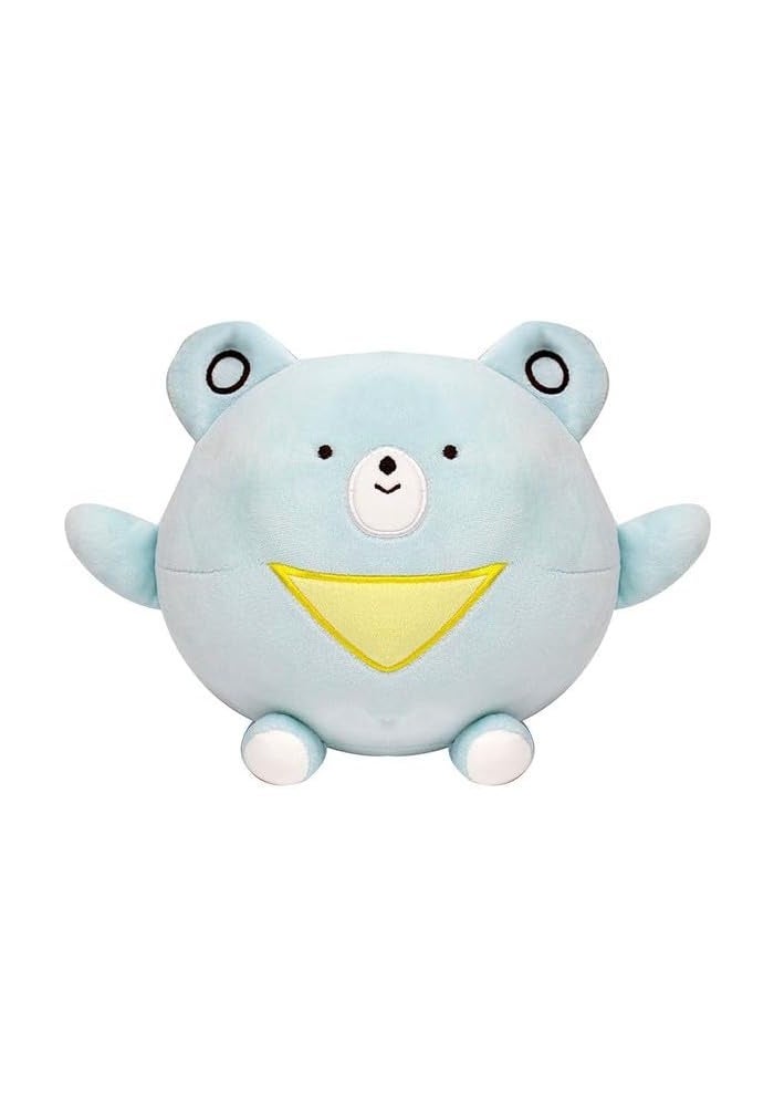 Daiso وسادة احتضان كروية زرقاء من دايسو - Image 1